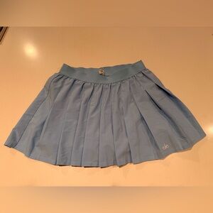 ALO Yoga Sky Blue Skater Skirt